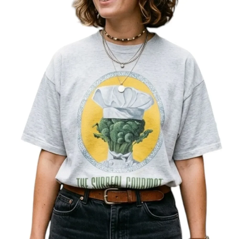 ​VTG 90s The Surreal Gourmet Tour T-Shirt XL Brockum Worldwide USA